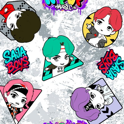 Populares 630 Kpop demon hunter