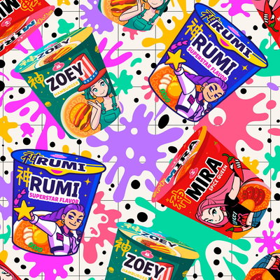 Populares 631 Kpop demon hunter