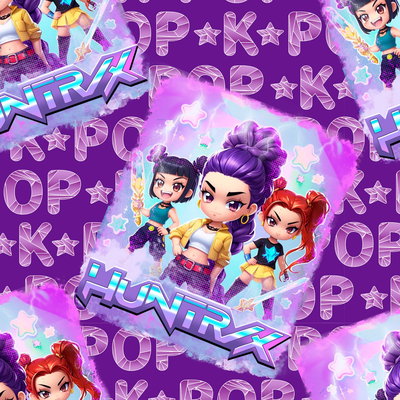 Populares 634 Kpop demon hunter