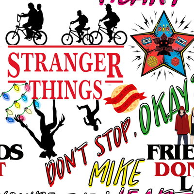 Populares 640 Stranger Things