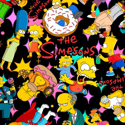 Populares 644 Simpsons