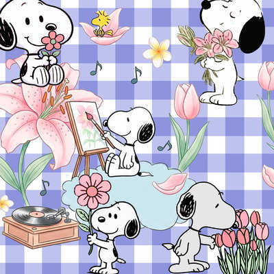 Populares 645 Snoopy