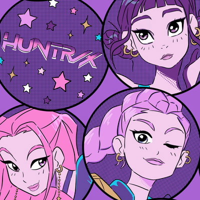 Populares otros 395 Kpop HUNTR/X