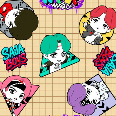 Populares 627 Kpop demon hunter