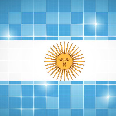 Futbol 170 Bandera Argentina