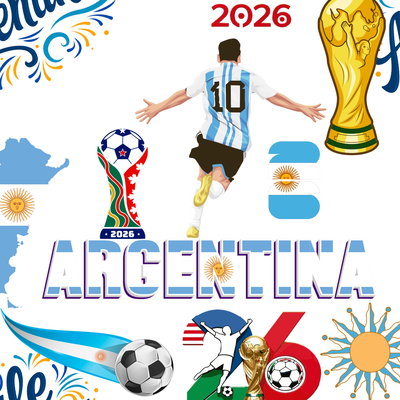 Futbol 171 Mundial 2026 Messi Argentina