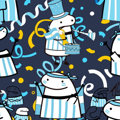 Futbol 179 Argentina Mundial