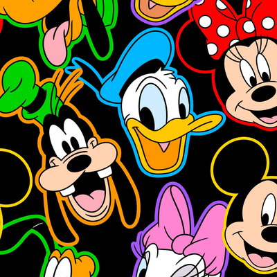 Populares otros 384 donald y pluto