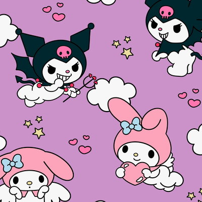 Populares otros 387 Kuromi y My Melody