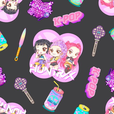 Populares otros 398 Kpop HUNTR/X