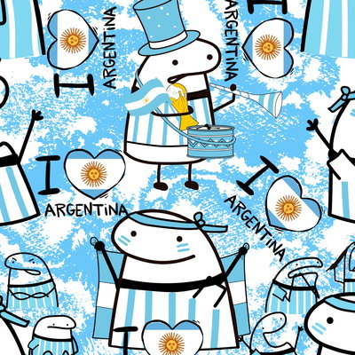 Futbol 178 Argentina Mundial