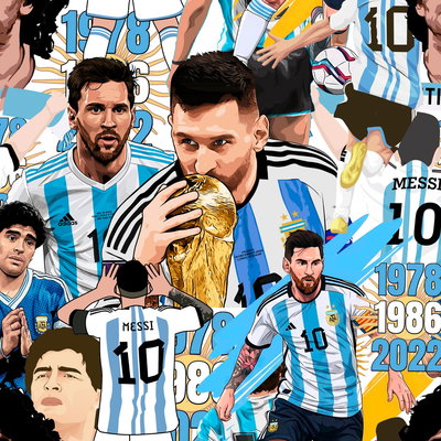 Futbol 180 Messi Mundial