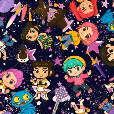 Populares 629 Kpop demon hunter