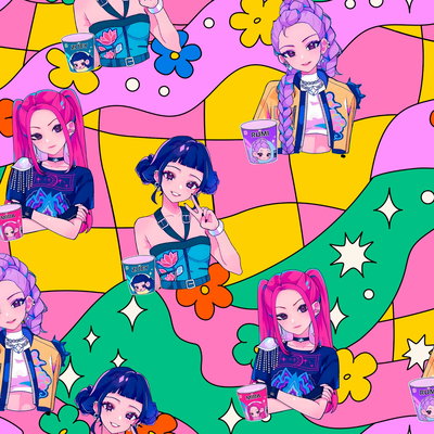 Populares 636 Kpop demon hunter