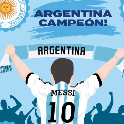 Futbol 172 Messi Argentina