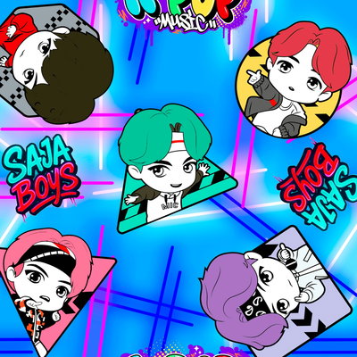 Populares 628 Kpop demon hunter