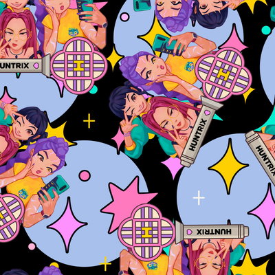 Populares 635 Kpop demon hunter