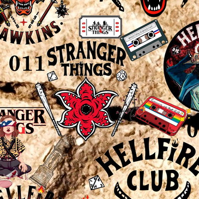 Populares 641 Stranger Things Hellfire club