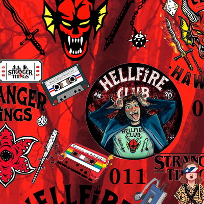 Populares 642 Stranger Things Hellfire club