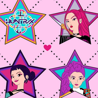 Populares otros 394 Kpop HUNTR/X