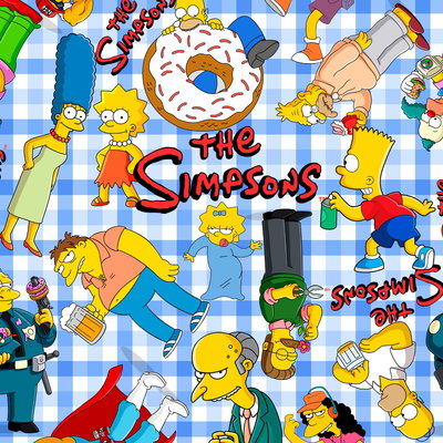 Populares 647 Simpsons