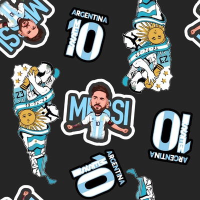 Futbol 153 Argentina Messi