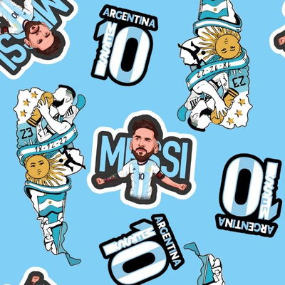 Futbol 154 Argentina Messi