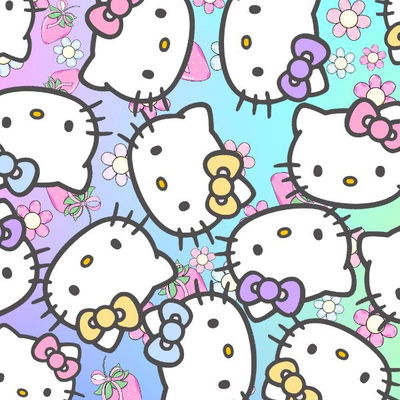 Populares 587 Hello Kitty 