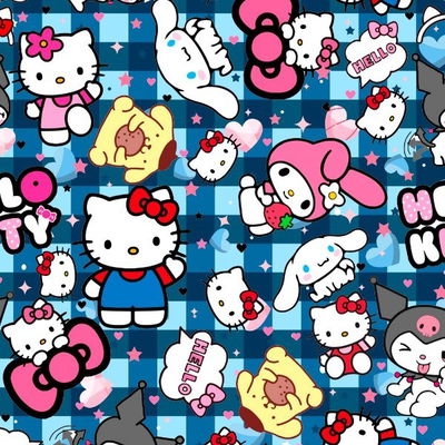 Populares 586 Hello Kitty Cinnamoroll