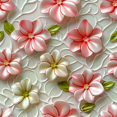 Flores 3D 254
