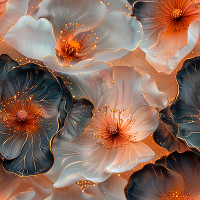 Flores 3D 255