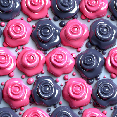 Flores 3D 258