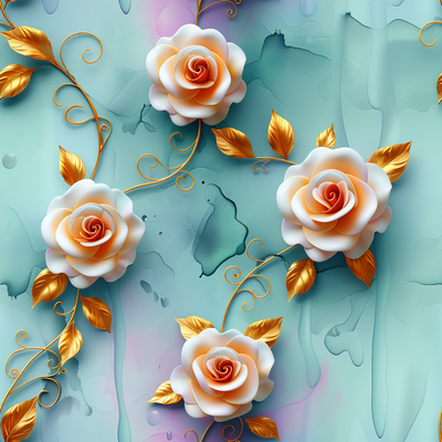 Flores 3D 267