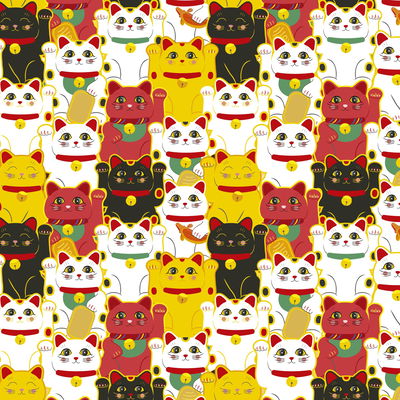 Oriental 039 gatitos de la suerte