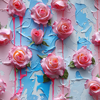 Flores 3D 270