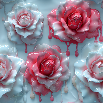 Flores 3D 261