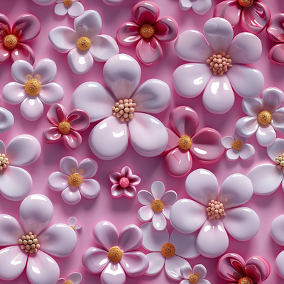 Flores 3D 252