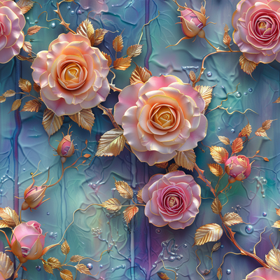 Flores 3D 265