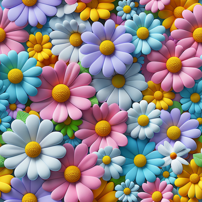 Flores 3D 251