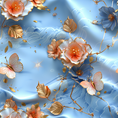 Flores 3D 264