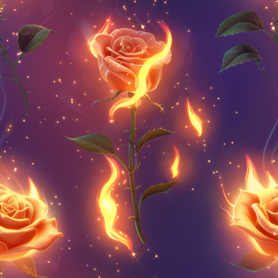 Flores 3D 256