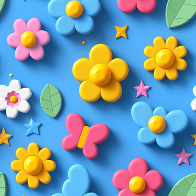 Flores 3D 272