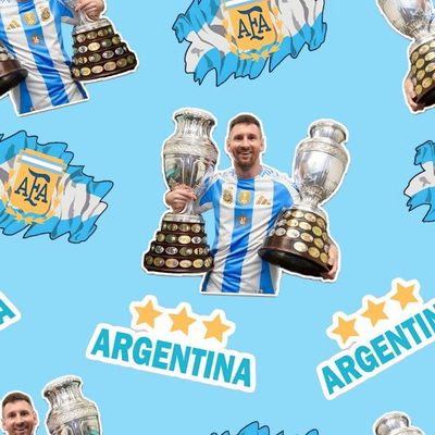 Futbol 155 Argentina Messi