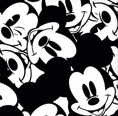 Paño grande de 1 metro x 1,40 Mickey