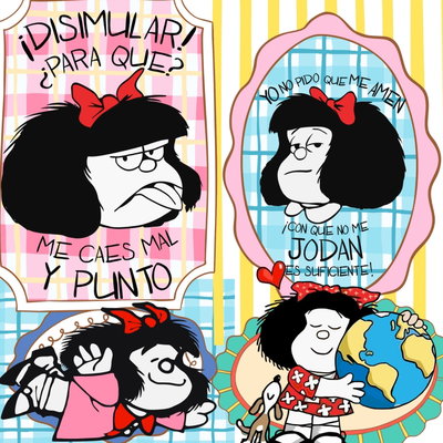 Populares 671 Mafalda