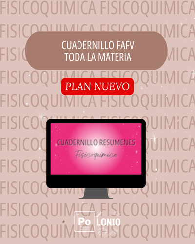 Cuadernillo FAFV (PLAN NUEVO)