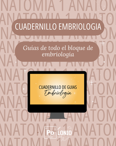 Cuadernillo Guias de actividades Embriología