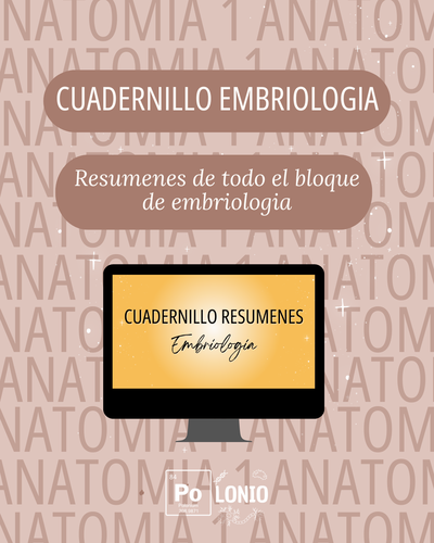Cuadernillo Resumenes Embriología