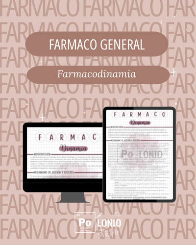 Farmacologia: Farmacodinamia