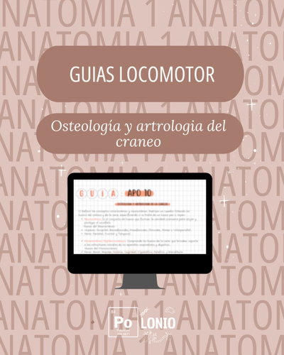 Locomotor: Guia APO ''Osteologia y artrologia de la cabeza''